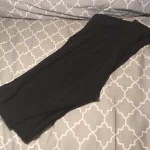Black skinny leggings
